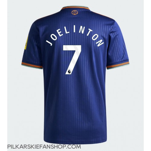 Koszulka piłkarska Newcastle United Joelinton #7 Strój Trzeci 2025-26 tanio Krótki Rękaw Koszulka piłkarska Newcastle United Joelinton #7 Strój Trzeci 2025-26 tanio Krótki Rękaw